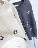  Áo khoác cardigan thêu hoa 5556 
