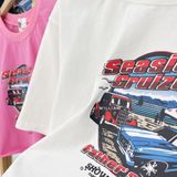  Áo thun crop CRUIZERS 1409 