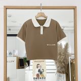  Áo thun cổ sen 3027 