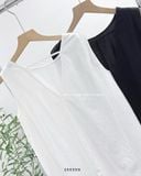  Áo linen suông dài 3624 