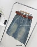  Váy jean lửng rách lai 2271 