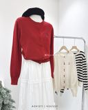  Áo khoác cardigan nơ CAMEF 8181 