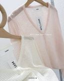  Áo khoác cardigan len mỏng 3607 