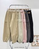  Quần kaki jogger túi hộp 6306 