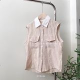  Áo SM sọc cổ trắng SN 4799 