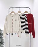  Áo khoác cardigan nơ CAMEF 8181 