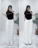  Quần kaki suông rộng 3019 