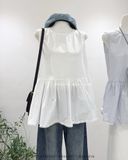 Áo babydoll SN kèm scrunchies F057 