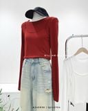  Áo tay dài phối áo dây 9086 