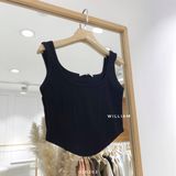  Áo ba lỗ thun lai bầu 4082 
