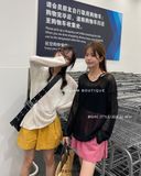  Áo TD len lưới khoét vai 375 