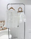  Set áo + váy xô ren 225 
