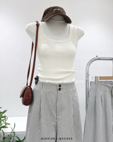  Áo ba lỗ viền ren 4187 