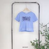  Áo thun HELLO GIRLS 9953 
