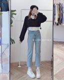  Quần jean suông nhỏ 2125 