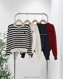  Áo khoác cardigan len tim 5162 