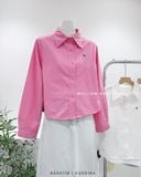  Áo sơ mi cotton gân G 6029 