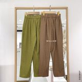  Quần tây caro 1009 