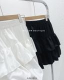  Váy voan 2 tầng 9807 