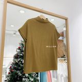  Áo thun nhung cao cổ 6207 