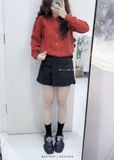  Áo khoác cardigan len tim 5162 