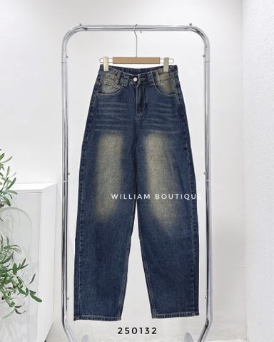  Quần baggy jean wax A+ 9068 