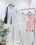  Áo sm pastel ngựa tay ngắn 9926 