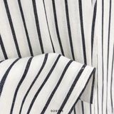  Quần suông sọc linen 3046 