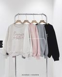  Áo hoodie đính nơ Emma 8857 