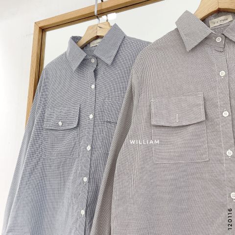  Áo SM caro nhí túi hộp 3055 