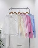  Áo sơ mi cotton DEER 3681 