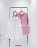 Áo sơ mi cotton 2 túi 3047 