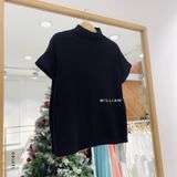  Áo thun nhung cao cổ 6207 