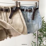  Short váy 2 túi trưóc 2553 