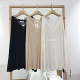  Áo len lưới cut vai 1995 