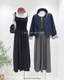  Đầm dây maxi 601573 