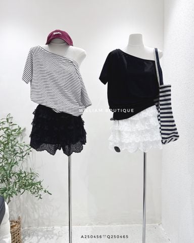  Quần short ren 5116 