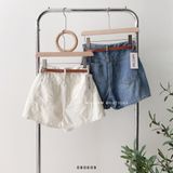  Quần short jean basic 929 
