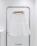  Váy trắng lửng 6021 