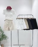  Quần short kaki mềm 9761 