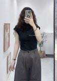  Quần kaki suông gập gấu 431 