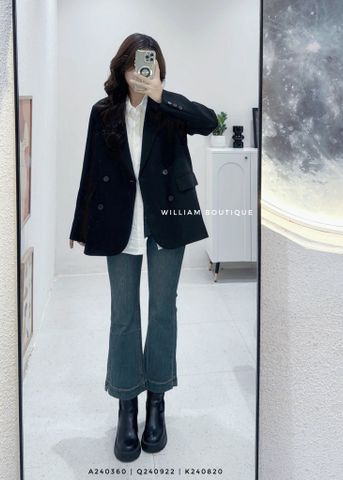  Quần jean bát 9T 5808 