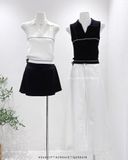  Áo ba lỗ dệt kim cố V 3747 