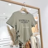  Áo thun gân rút SACRED 2399 