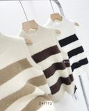  Áo tanktop sọc lông thỏ 3700 