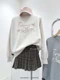  Áo hoodie đính nơ Emma 8857 