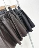  Váy da ngắn xòe 9290 