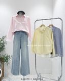  Áo sơ mi cotton kẻ sọc 3631 