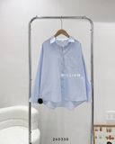  Áo sm cotton màu 6581 
