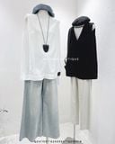  Áo linen suông dài 3624 